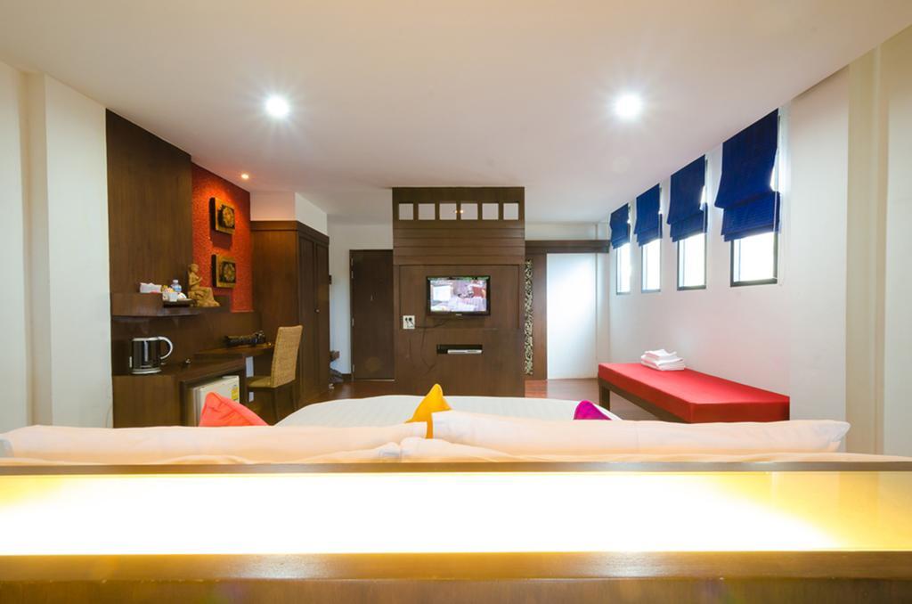 Nicha Suite Hua Hin Hotel חדר תמונה
